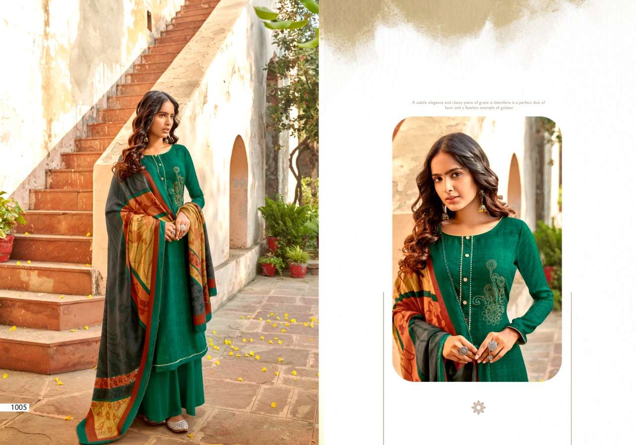 FROST BY SWEETY FASHION 1001 TO 1008 SERIES BEAUTIFUL STYLISH SUITS FANCY COLORFUL CASUAL WEAR & ETHNIC WEAR & READY TO WEAR PASHMINA PRINTED DRESSES AT WHOLESALE PRICE