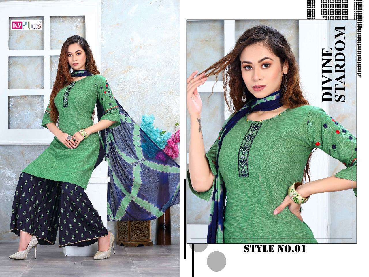 ANAMIKA VOL-2 BY K9 PLUS 01 TO 08 SERIES BEAUTIFUL SUITS COLORFUL STYLISH FANCY CASUAL WEAR & ETHNIC WEAR HEAVY RAYON EMBROIDERED DRESSES AT WHOLESALE PRICE