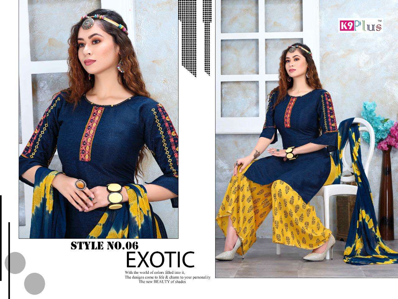 ANAMIKA VOL-2 BY K9 PLUS 01 TO 08 SERIES BEAUTIFUL SUITS COLORFUL STYLISH FANCY CASUAL WEAR & ETHNIC WEAR HEAVY RAYON EMBROIDERED DRESSES AT WHOLESALE PRICE