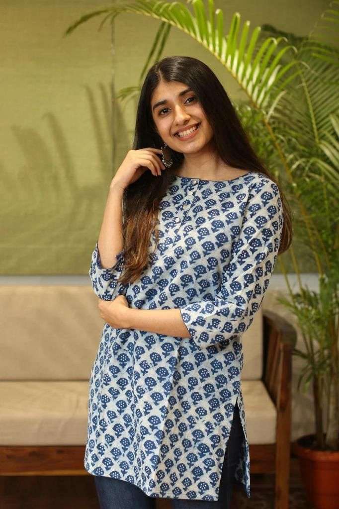 WESTERN TOPS VOL-4 BY KAAMIRI DESIGNER BEAUTIFUL STYLISH FANCY COLORFUL CASUAL WEAR & ETHNIC WEAR & READY TO WEAR SLUB DIGITAL PRINT TOPS AT WHOLESALE PRICE