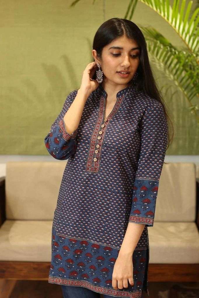 WESTERN TOPS VOL-4 BY KAAMIRI DESIGNER BEAUTIFUL STYLISH FANCY COLORFUL CASUAL WEAR & ETHNIC WEAR & READY TO WEAR SLUB DIGITAL PRINT TOPS AT WHOLESALE PRICE