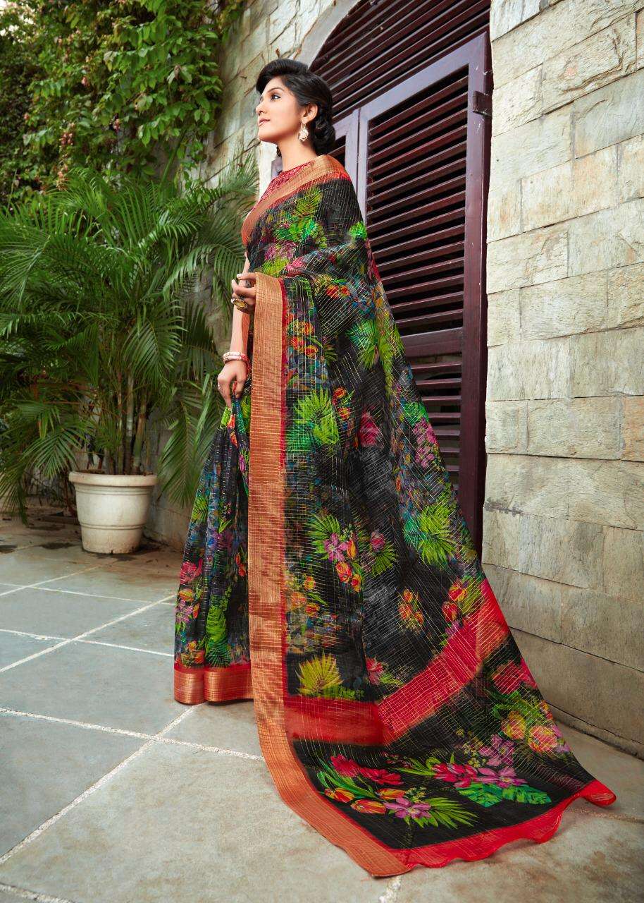 CARTELL SILK BY SHREYANS 01 TO 12 SERIES INDIAN TRADITIONAL WEAR COLLECTION BEAUTIFUL STYLISH FANCY COLORFUL PARTY WEAR & OCCASIONAL WEAR ORGANZA DIGITAL PRINT SAREES AT WHOLESALE PRICE