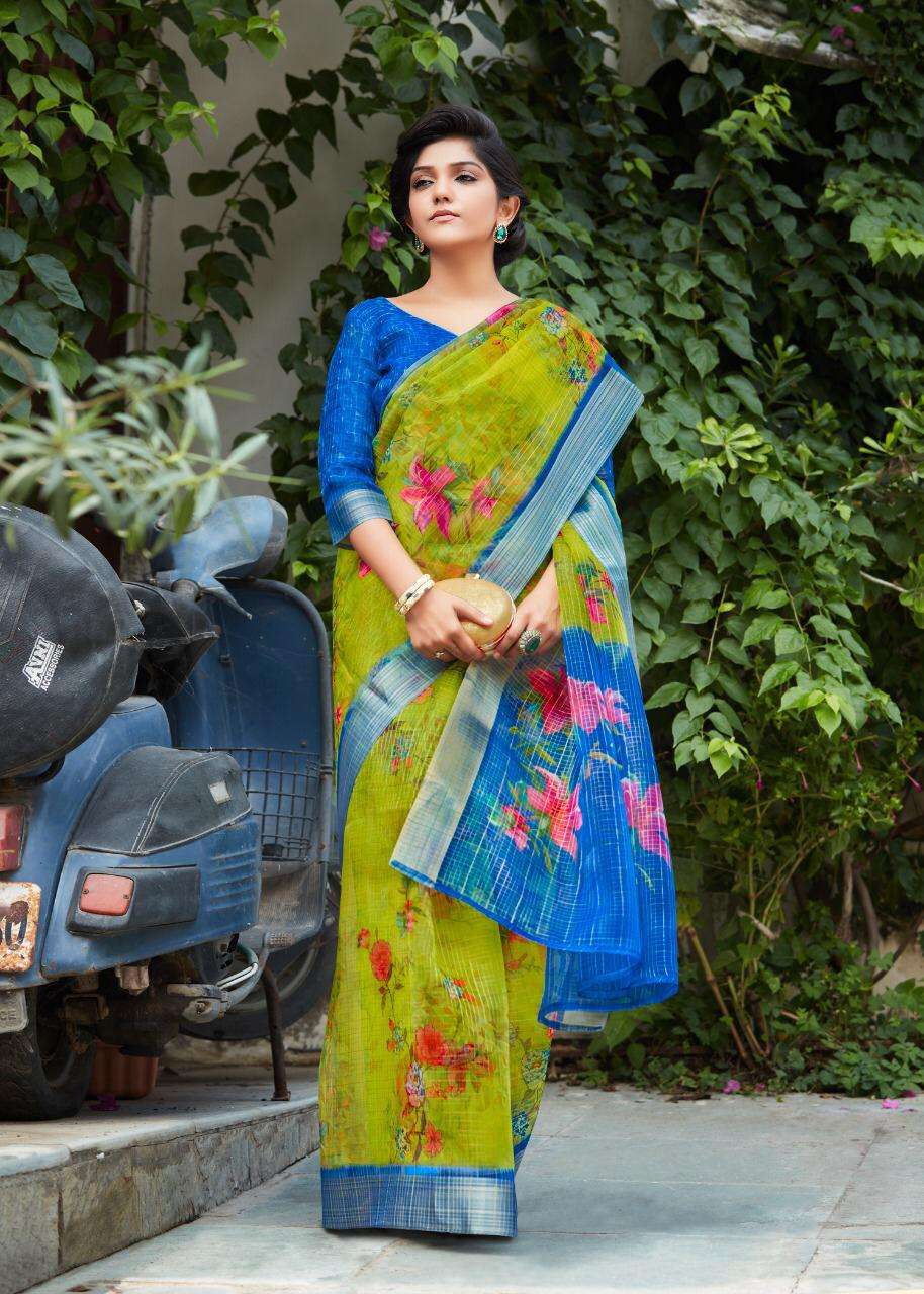 CARTELL SILK BY SHREYANS 01 TO 12 SERIES INDIAN TRADITIONAL WEAR COLLECTION BEAUTIFUL STYLISH FANCY COLORFUL PARTY WEAR & OCCASIONAL WEAR ORGANZA DIGITAL PRINT SAREES AT WHOLESALE PRICE