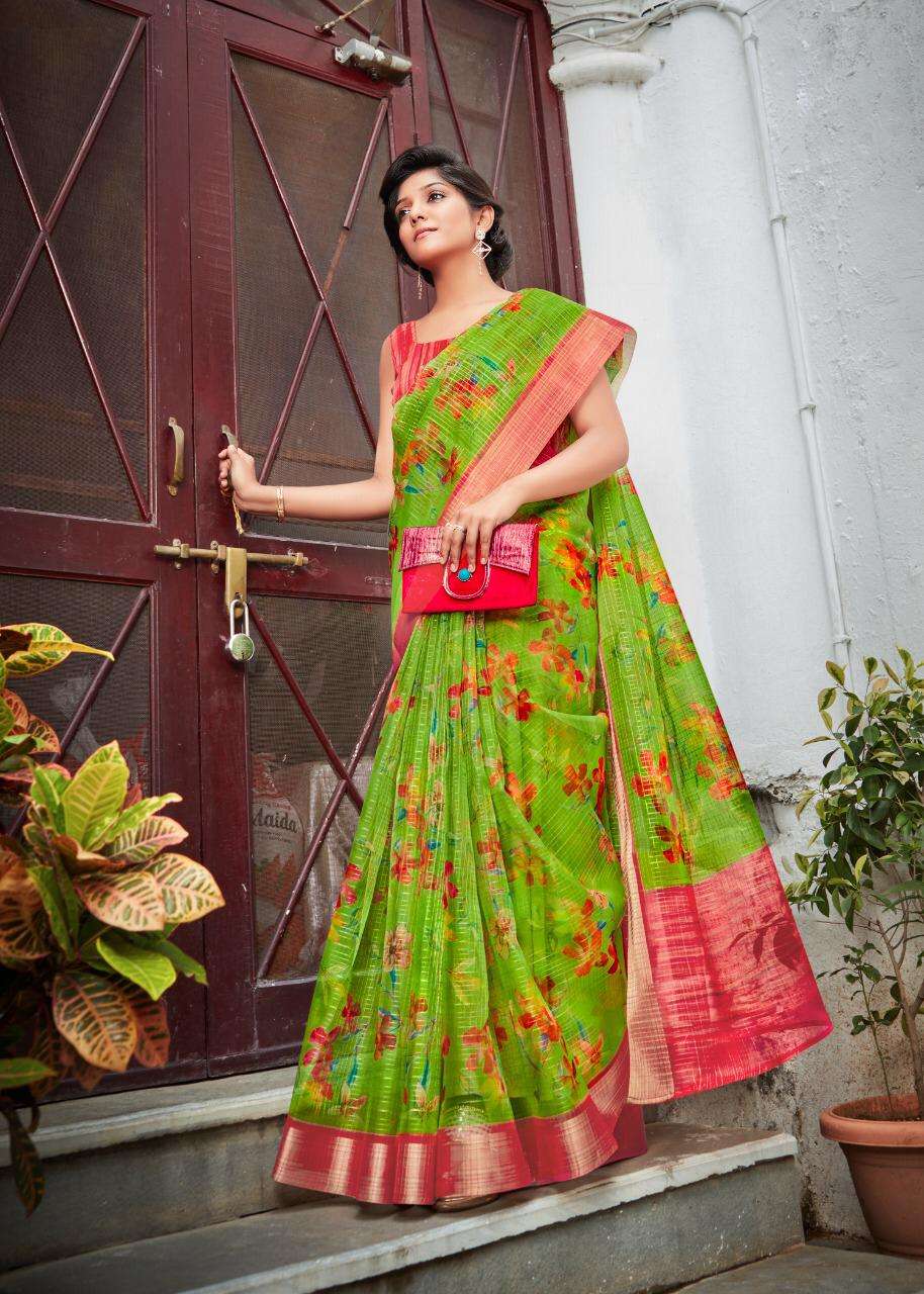 CARTELL SILK BY SHREYANS 01 TO 12 SERIES INDIAN TRADITIONAL WEAR COLLECTION BEAUTIFUL STYLISH FANCY COLORFUL PARTY WEAR & OCCASIONAL WEAR ORGANZA DIGITAL PRINT SAREES AT WHOLESALE PRICE