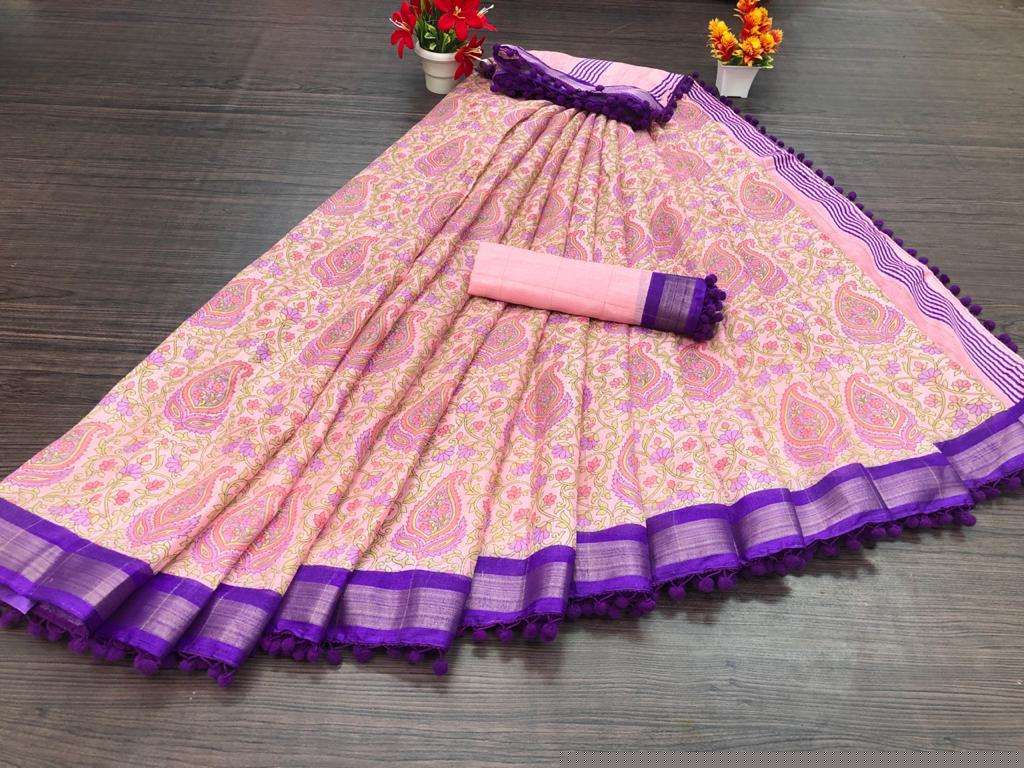 SOFT COTTON VOL-3 BY MYRA 301 TO 310 SERIES INDIAN TRADITIONAL WEAR COLLECTION BEAUTIFUL STYLISH FANCY COLORFUL PARTY WEAR & OCCASIONAL WEAR SOFT COTTON SAREES AT WHOLESALE PRICE