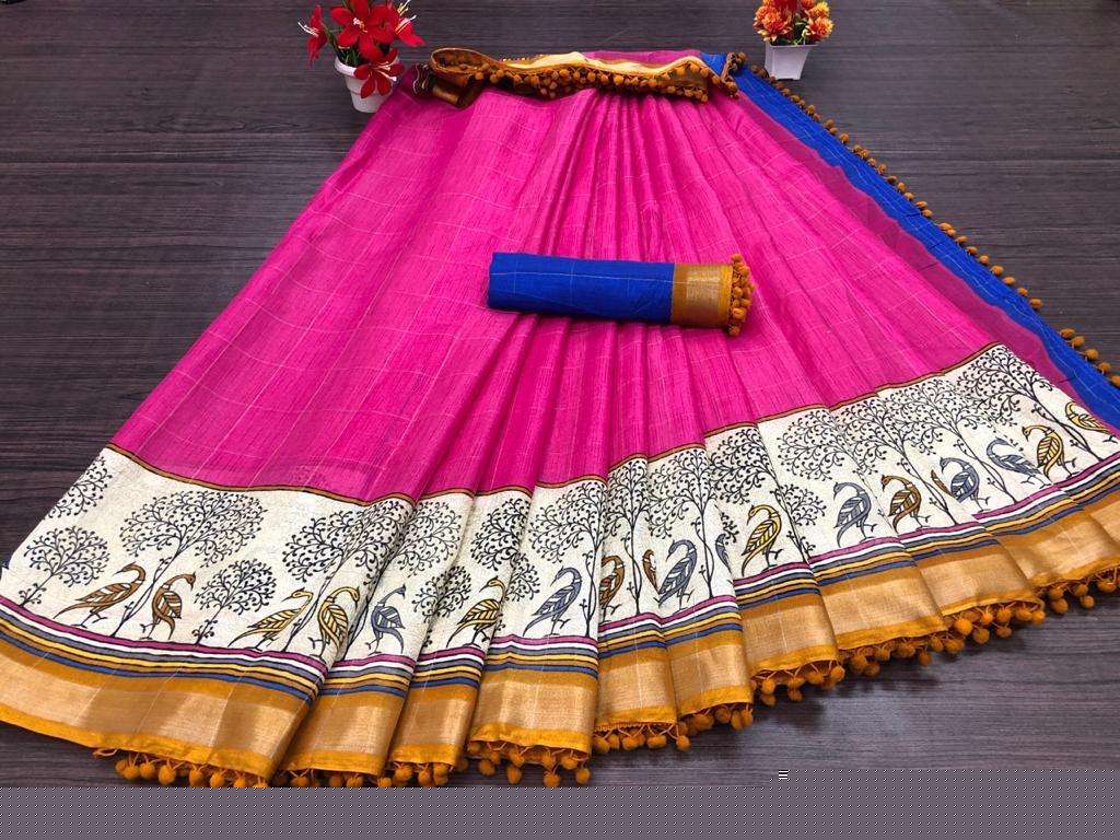 SOFT COTTON VOL-3 BY MYRA 301 TO 310 SERIES INDIAN TRADITIONAL WEAR COLLECTION BEAUTIFUL STYLISH FANCY COLORFUL PARTY WEAR & OCCASIONAL WEAR SOFT COTTON SAREES AT WHOLESALE PRICE