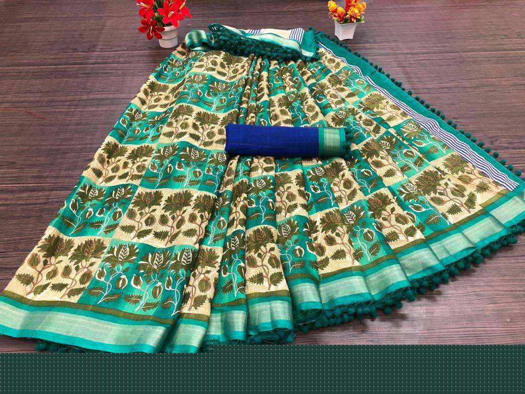 SOFT COTTON VOL-3 BY MYRA 301 TO 310 SERIES INDIAN TRADITIONAL WEAR COLLECTION BEAUTIFUL STYLISH FANCY COLORFUL PARTY WEAR & OCCASIONAL WEAR SOFT COTTON SAREES AT WHOLESALE PRICE