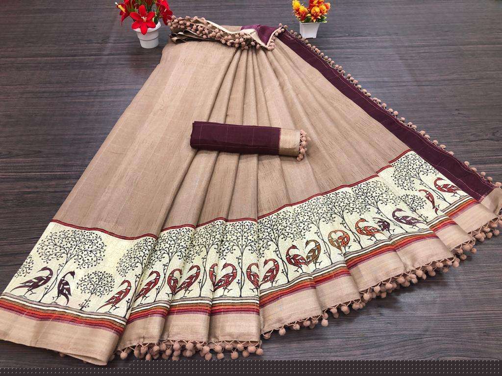 SOFT COTTON VOL-3 BY MYRA 301 TO 310 SERIES INDIAN TRADITIONAL WEAR COLLECTION BEAUTIFUL STYLISH FANCY COLORFUL PARTY WEAR & OCCASIONAL WEAR SOFT COTTON SAREES AT WHOLESALE PRICE