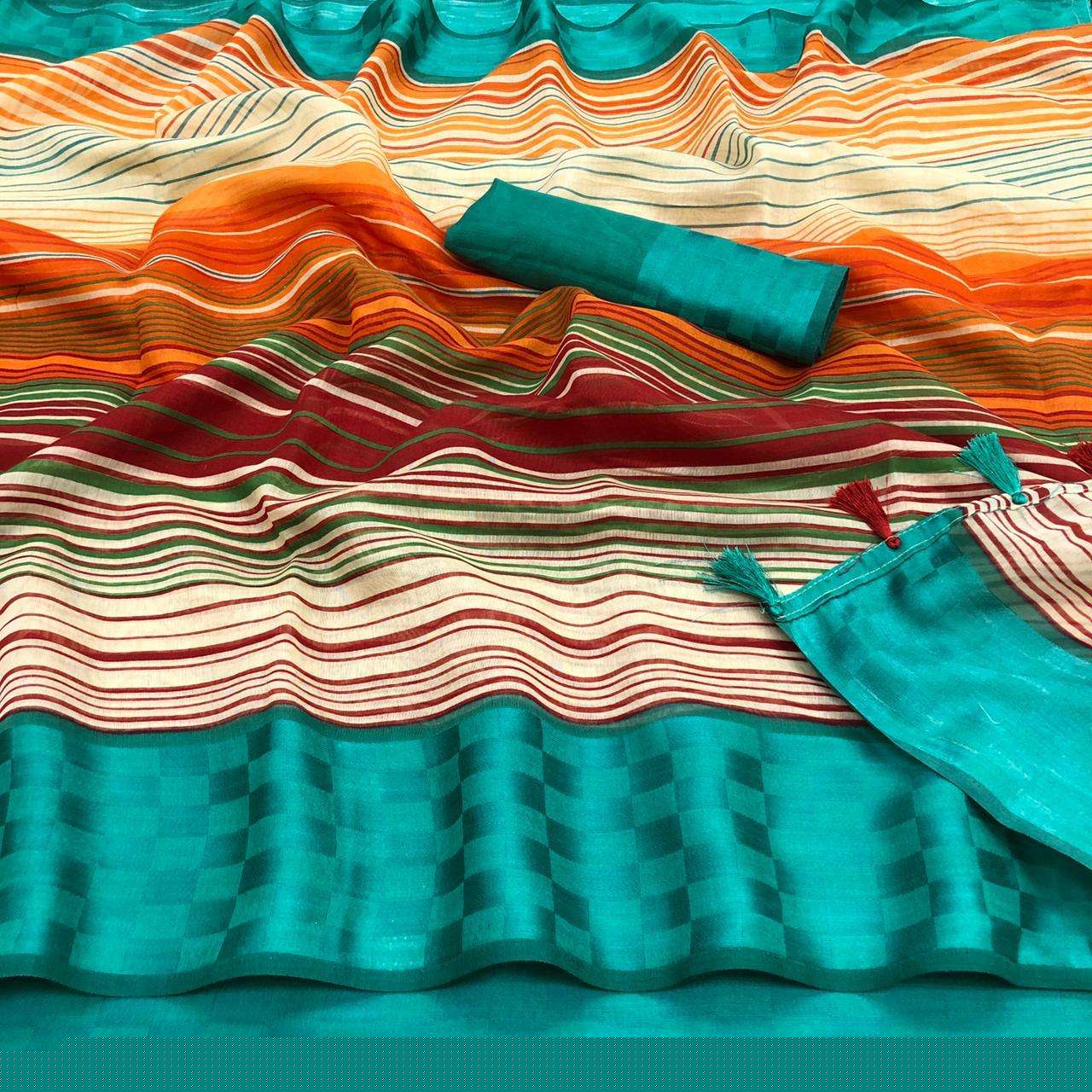 LEHARIYA SILK BY MYRA 01 TO 14 SERIES INDIAN TRADITIONAL WEAR COLLECTION BEAUTIFUL STYLISH FANCY COLORFUL PARTY WEAR & OCCASIONAL WEAR SOFT SILK SAREES AT WHOLESALE PRICE