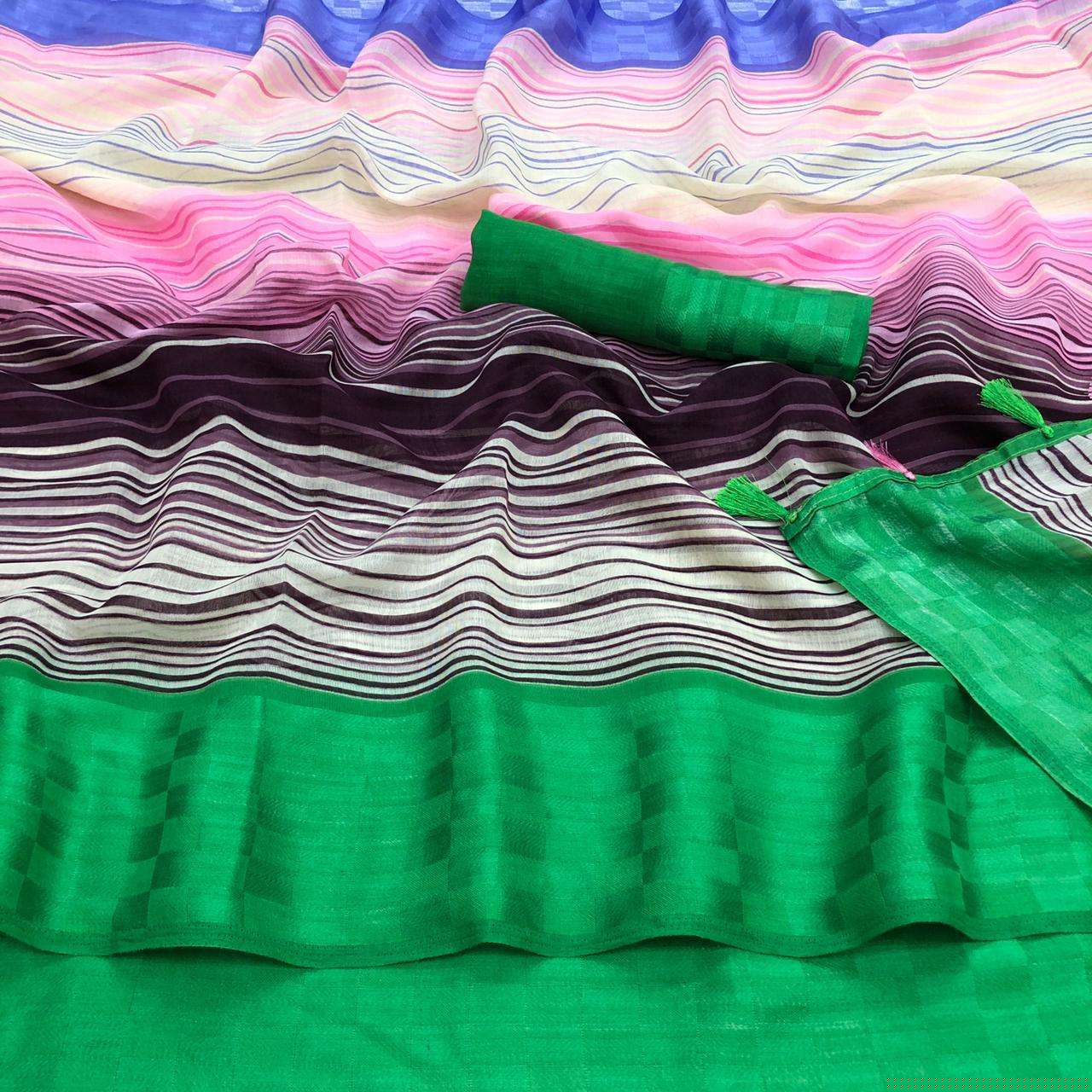 LEHARIYA SILK BY MYRA 01 TO 14 SERIES INDIAN TRADITIONAL WEAR COLLECTION BEAUTIFUL STYLISH FANCY COLORFUL PARTY WEAR & OCCASIONAL WEAR SOFT SILK SAREES AT WHOLESALE PRICE