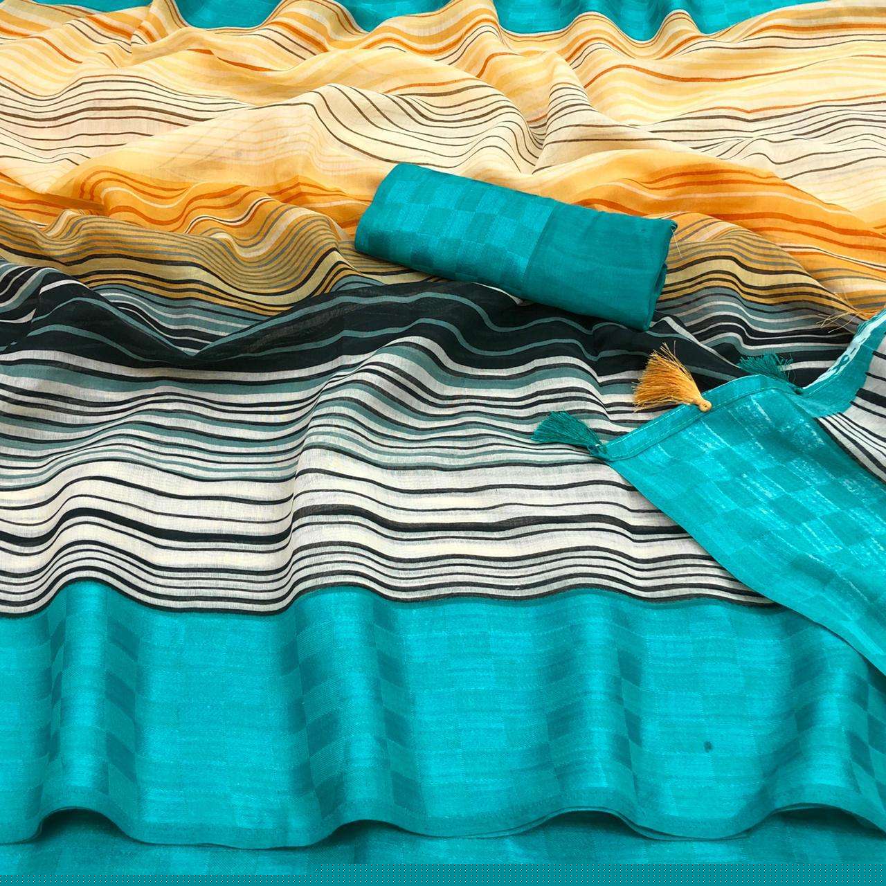 LEHARIYA SILK BY MYRA 01 TO 14 SERIES INDIAN TRADITIONAL WEAR COLLECTION BEAUTIFUL STYLISH FANCY COLORFUL PARTY WEAR & OCCASIONAL WEAR SOFT SILK SAREES AT WHOLESALE PRICE
