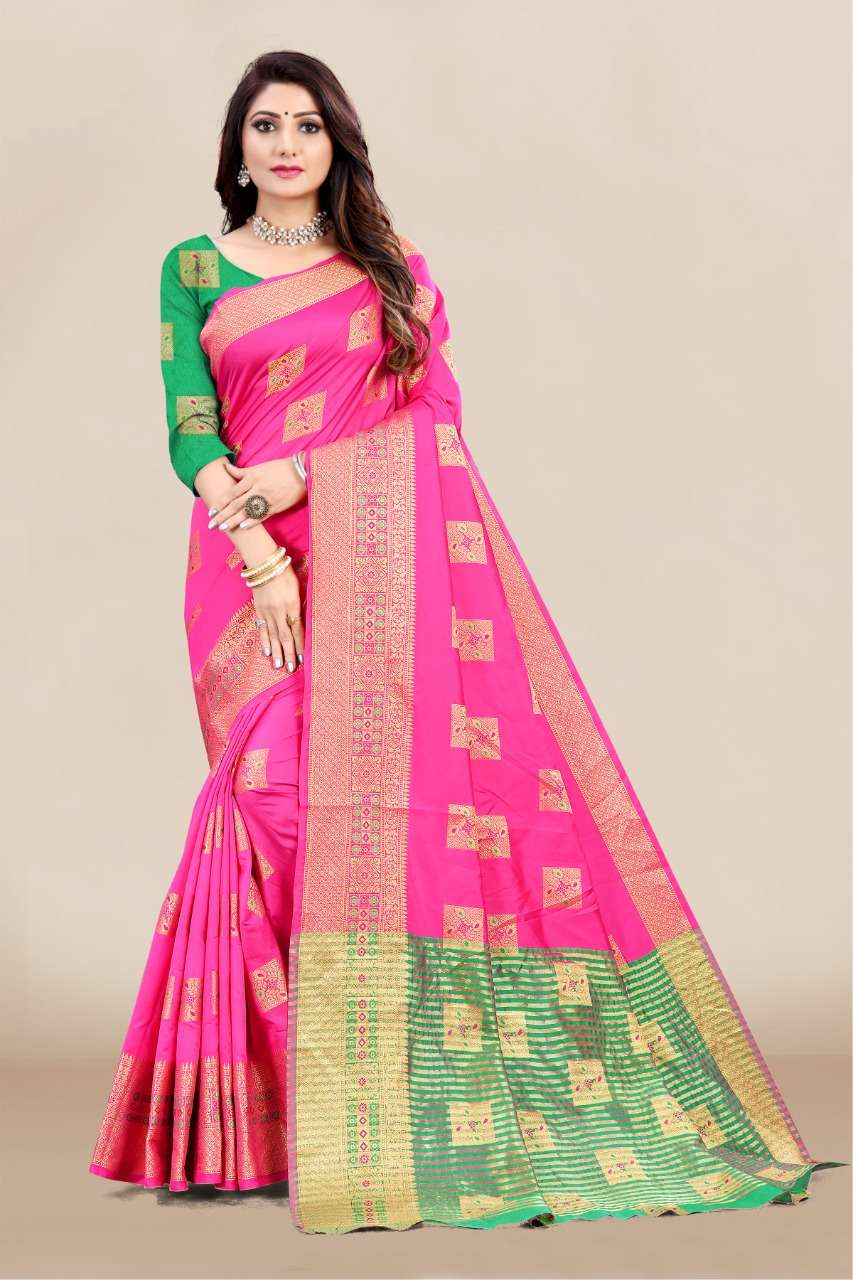 CRISTINA VOL-4 BY VAIRAGEE 401 TO 406 SERIES INDIAN TRADITIONAL WEAR COLLECTION BEAUTIFUL STYLISH FANCY COLORFUL PARTY WEAR & OCCASIONAL WEAR SOFT SILK SAREES AT WHOLESALE PRICE