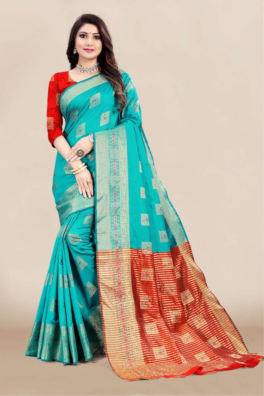 CRISTINA VOL-4 BY VAIRAGEE 401 TO 406 SERIES INDIAN TRADITIONAL WEAR COLLECTION BEAUTIFUL STYLISH FANCY COLORFUL PARTY WEAR & OCCASIONAL WEAR SOFT SILK SAREES AT WHOLESALE PRICE