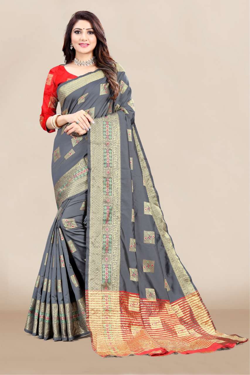 CRISTINA VOL-4 BY VAIRAGEE 401 TO 406 SERIES INDIAN TRADITIONAL WEAR COLLECTION BEAUTIFUL STYLISH FANCY COLORFUL PARTY WEAR & OCCASIONAL WEAR SOFT SILK SAREES AT WHOLESALE PRICE