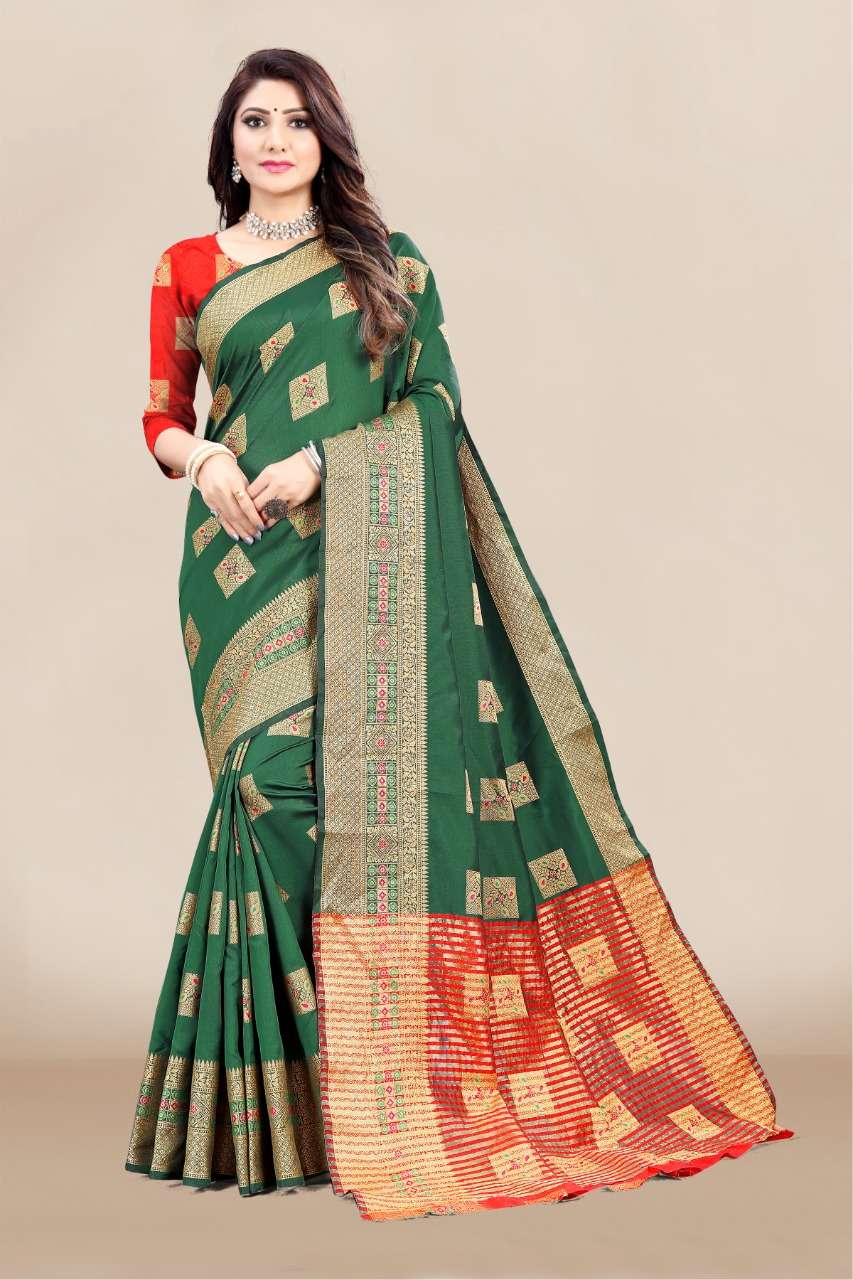 CRISTINA VOL-4 BY VAIRAGEE 401 TO 406 SERIES INDIAN TRADITIONAL WEAR COLLECTION BEAUTIFUL STYLISH FANCY COLORFUL PARTY WEAR & OCCASIONAL WEAR SOFT SILK SAREES AT WHOLESALE PRICE