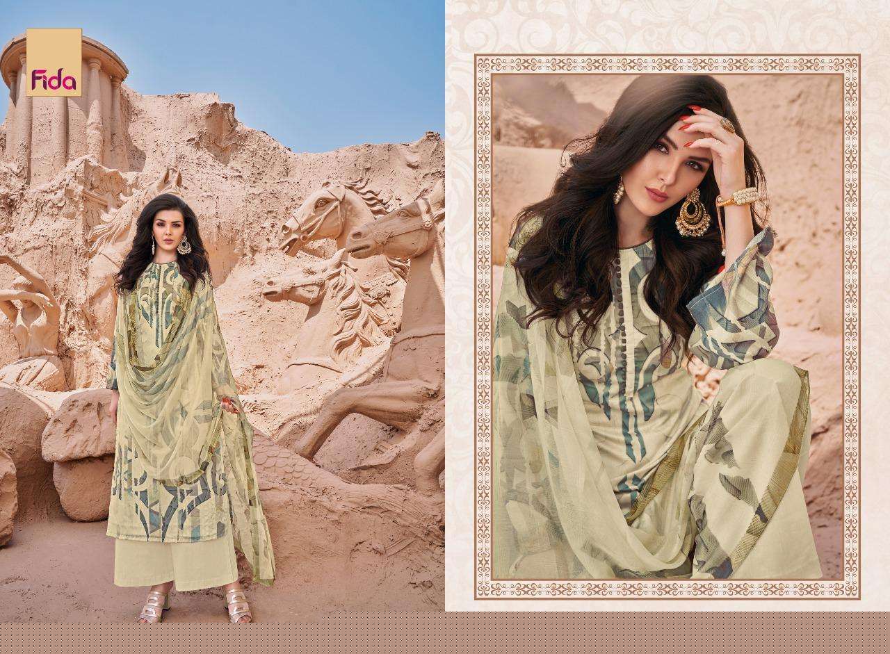 KIMAYA BY FIDA 1001 TO 1006 SERIES BEAUTIFUL SUITS COLORFUL STYLISH FANCY CASUAL WEAR & ETHNIC WEAR PASHMINA WOOL PRINT DRESSES AT WHOLESALE PRICE
