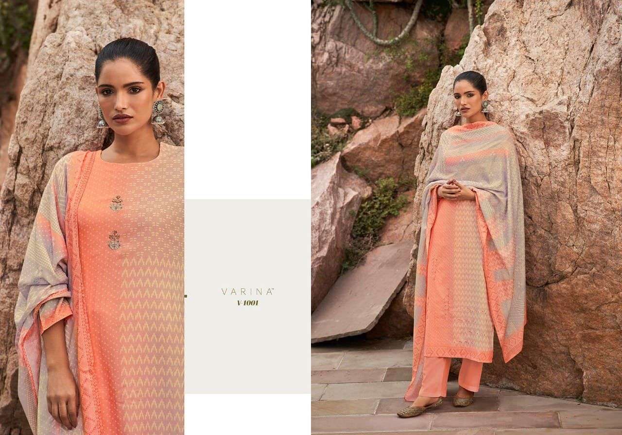 MIHIKA BY VARINA 1001 TO 1008 SERIES BEAUTIFUL SUITS COLORFUL STYLISH FANCY CASUAL WEAR & ETHNIC WEAR PASHMINA DIGITAL PRINT DRESSES AT WHOLESALE PRICE