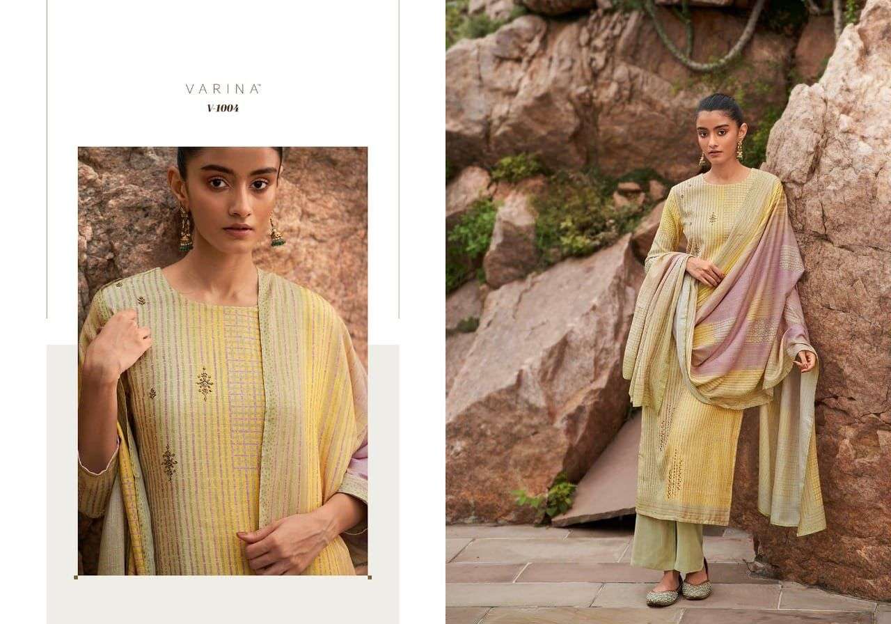 MIHIKA BY VARINA 1001 TO 1008 SERIES BEAUTIFUL SUITS COLORFUL STYLISH FANCY CASUAL WEAR & ETHNIC WEAR PASHMINA DIGITAL PRINT DRESSES AT WHOLESALE PRICE