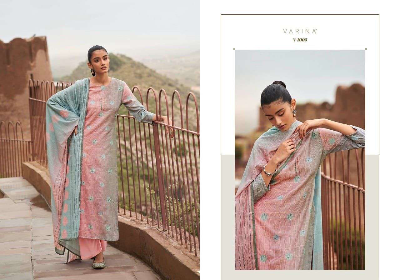 MIHIKA BY VARINA 1001 TO 1008 SERIES BEAUTIFUL SUITS COLORFUL STYLISH FANCY CASUAL WEAR & ETHNIC WEAR PASHMINA DIGITAL PRINT DRESSES AT WHOLESALE PRICE
