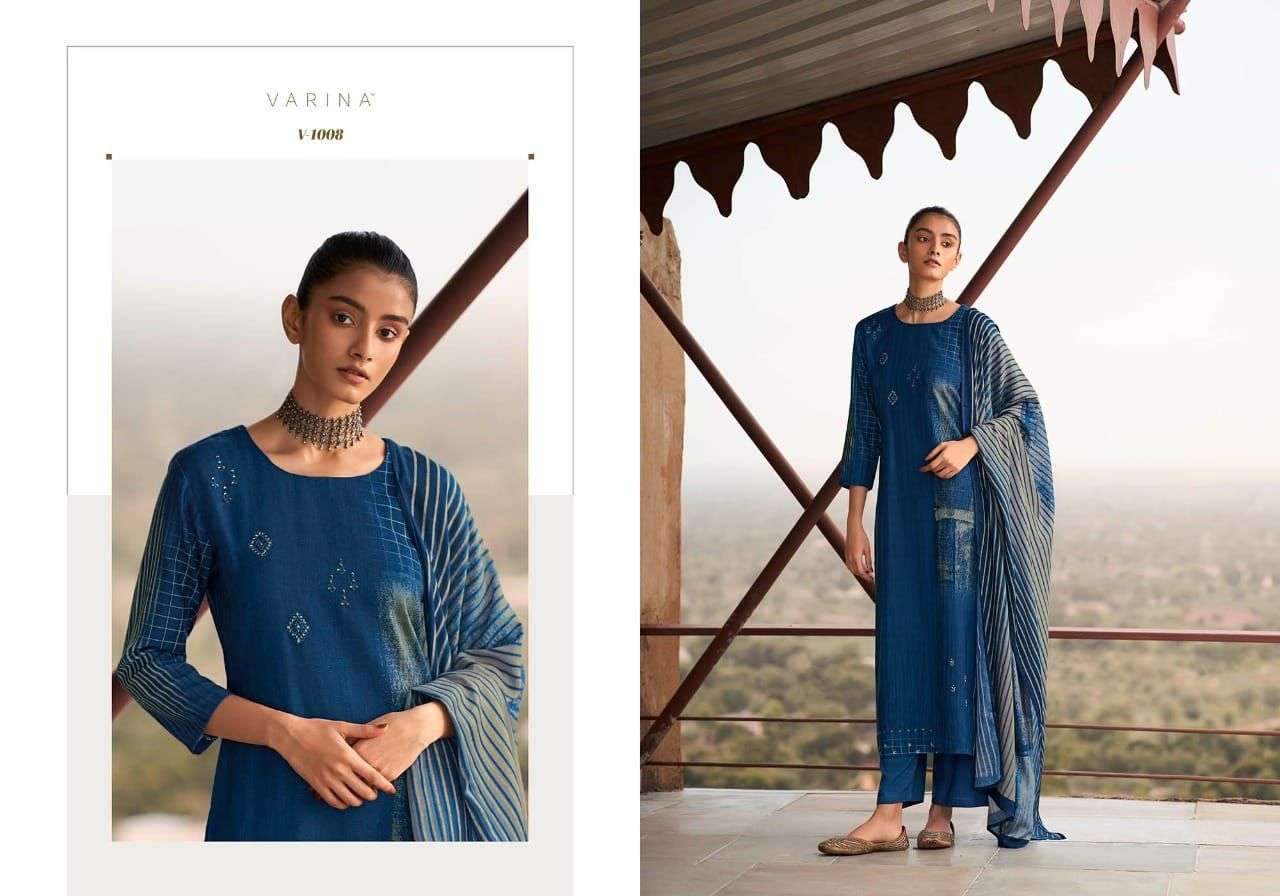 MIHIKA BY VARINA 1001 TO 1008 SERIES BEAUTIFUL SUITS COLORFUL STYLISH FANCY CASUAL WEAR & ETHNIC WEAR PASHMINA DIGITAL PRINT DRESSES AT WHOLESALE PRICE