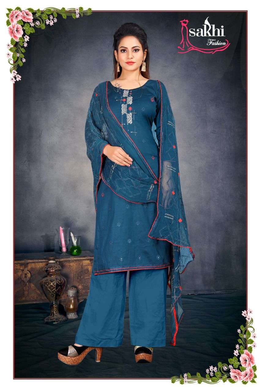 MUSHQ BY SAKHI FASHION 01 TO 04 SERIES BEAUTIFUL SUITS COLORFUL STYLISH FANCY CASUAL WEAR & ETHNIC WEAR PURE SILK EMBROIDERED DRESSES AT WHOLESALE PRICE