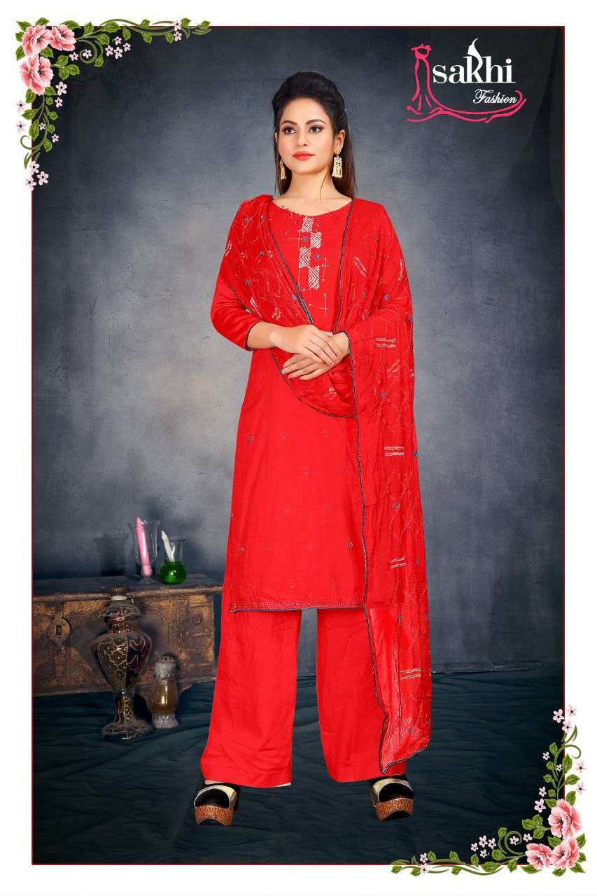 MUSHQ BY SAKHI FASHION 01 TO 04 SERIES BEAUTIFUL SUITS COLORFUL STYLISH FANCY CASUAL WEAR & ETHNIC WEAR PURE SILK EMBROIDERED DRESSES AT WHOLESALE PRICE