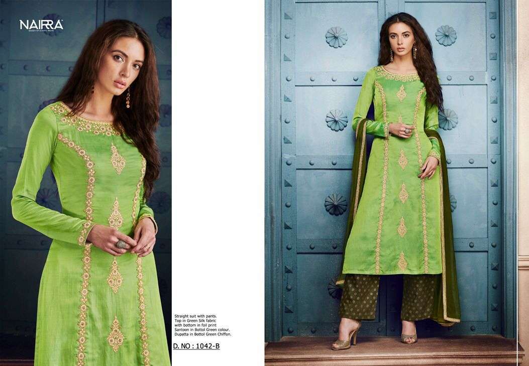 NAKKASHI HIT DESIGNS BY NAKKASHI BEAUTIFUL SUITS COLORFUL STYLISH FANCY CASUAL WEAR & ETHNIC WEAR FANCY DRESSES AT WHOLESALE PRICE
