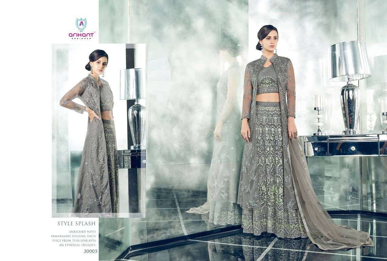 ARIHANT NX HIT COLLECTION BY ARIHNAT NX BEAUTIFUL SUITS COLORFUL STYLISH FANCY CASUAL WEAR & ETHNIC WEAR GEORGETTE/SILK DRESSES AT WHOLESALE PRICE