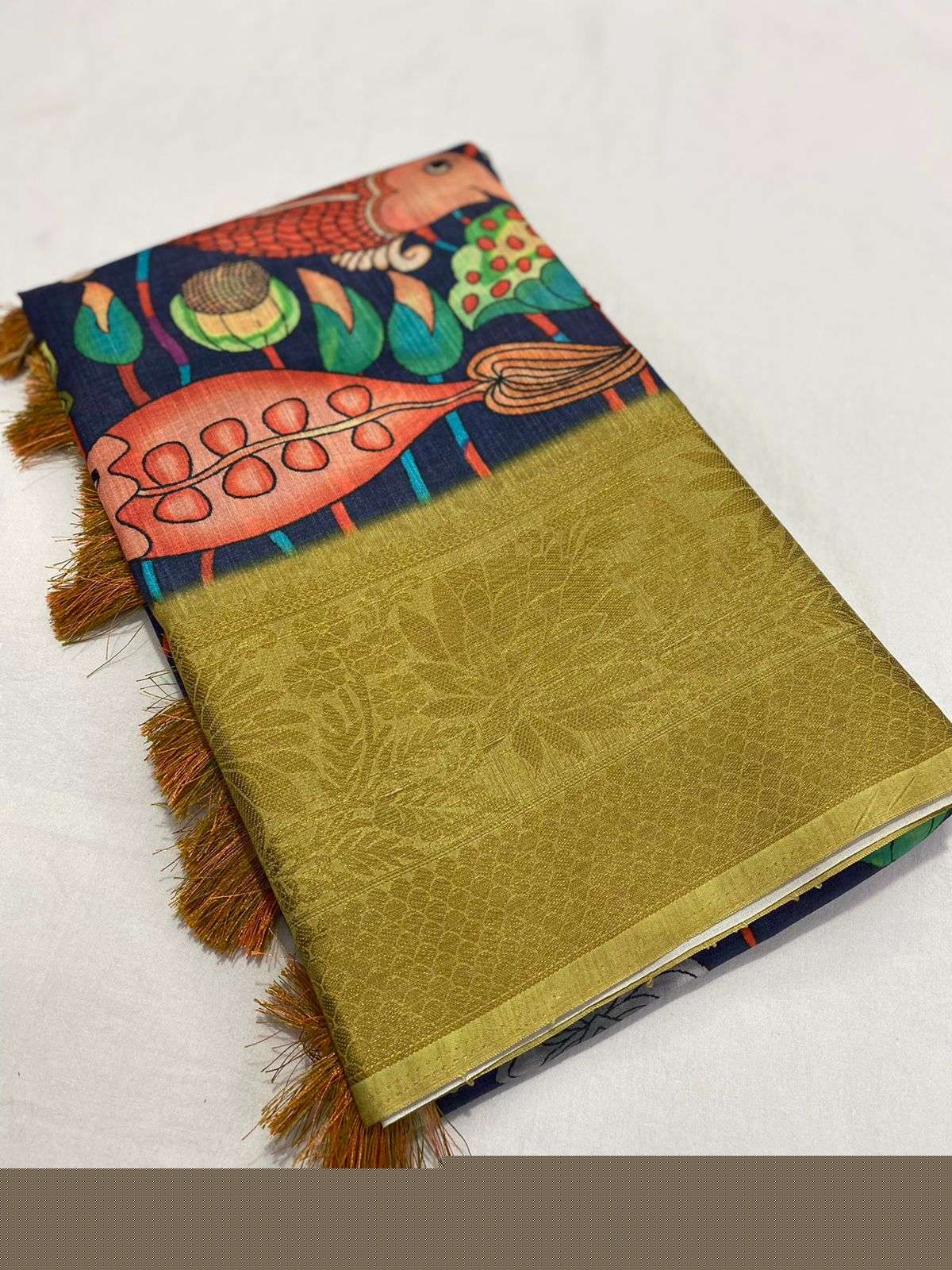 PLATINUM LINEN BY MYRA 01 TO 11 SERIES INDIAN TRADITIONAL WEAR COLLECTION BEAUTIFUL STYLISH FANCY COLORFUL PARTY WEAR & OCCASIONAL WEAR LINEN SAREES AT WHOLESALE PRICE