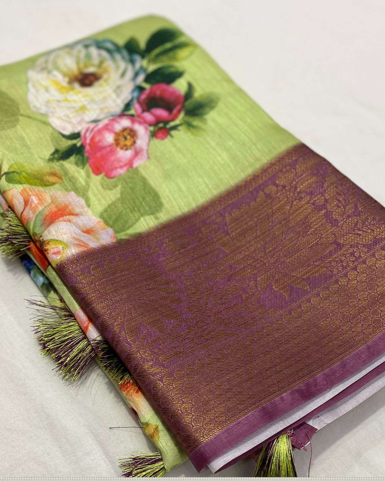 PLATINUM LINEN BY MYRA 01 TO 11 SERIES INDIAN TRADITIONAL WEAR COLLECTION BEAUTIFUL STYLISH FANCY COLORFUL PARTY WEAR & OCCASIONAL WEAR LINEN SAREES AT WHOLESALE PRICE