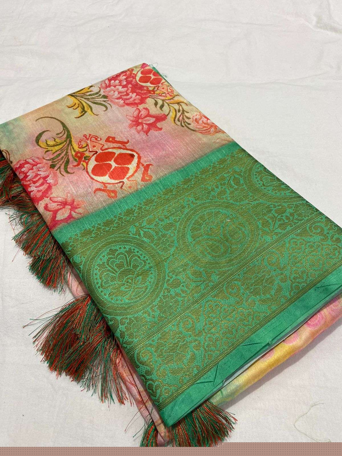 PLATINUM LINEN BY MYRA 01 TO 11 SERIES INDIAN TRADITIONAL WEAR COLLECTION BEAUTIFUL STYLISH FANCY COLORFUL PARTY WEAR & OCCASIONAL WEAR LINEN SAREES AT WHOLESALE PRICE