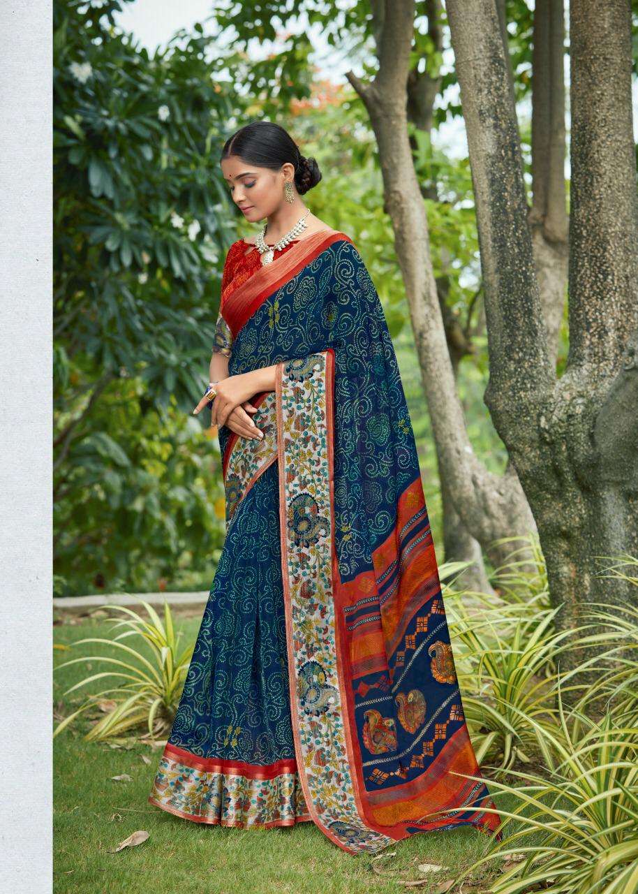 ORGANZA SILK VOL-13 BY SHREYANS 1301 TO 1309 SERIES INDIAN TRADITIONAL WEAR COLLECTION BEAUTIFUL STYLISH FANCY COLORFUL PARTY WEAR & OCCASIONAL WEAR ORGANZA SILK SAREES AT WHOLESALE PRICE