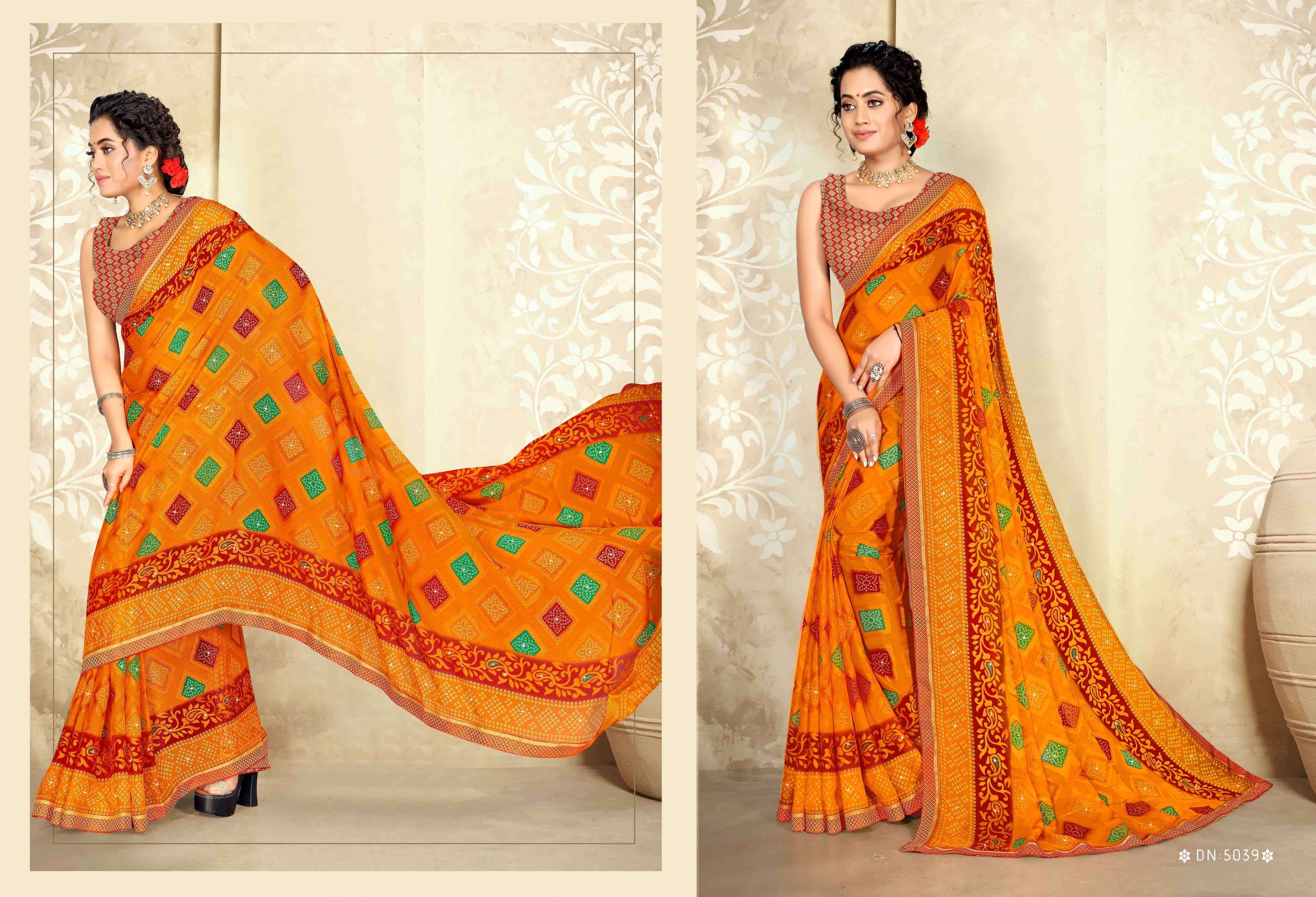 BULBUL BY BARGAD INDIAN TRADITIONAL WEAR COLLECTION BEAUTIFUL STYLISH FANCY COLORFUL PARTY WEAR & OCCASIONAL WEAR BRASSO SAREES AT WHOLESALE PRICE