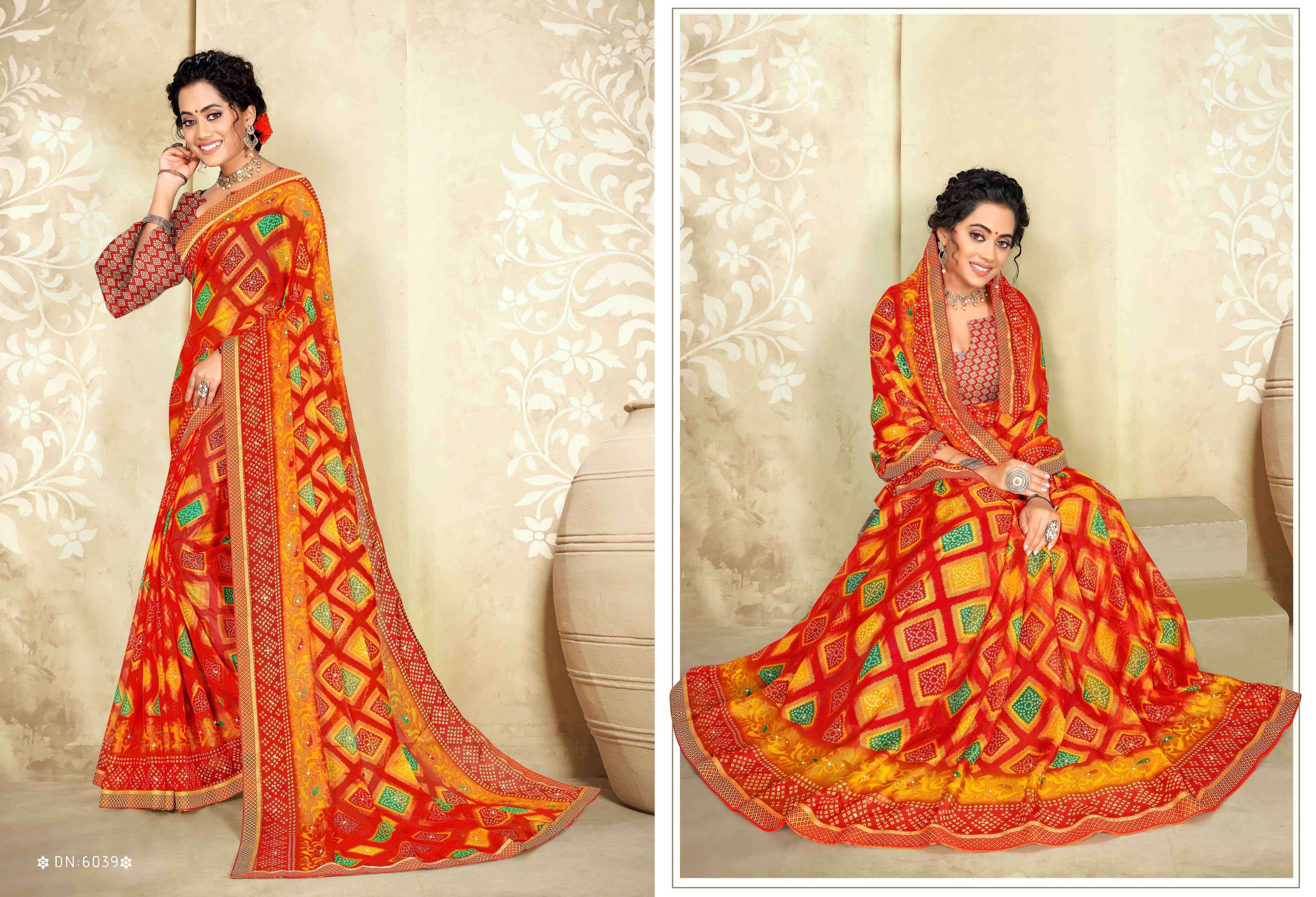 BULBUL BY BARGAD INDIAN TRADITIONAL WEAR COLLECTION BEAUTIFUL STYLISH FANCY COLORFUL PARTY WEAR & OCCASIONAL WEAR BRASSO SAREES AT WHOLESALE PRICE