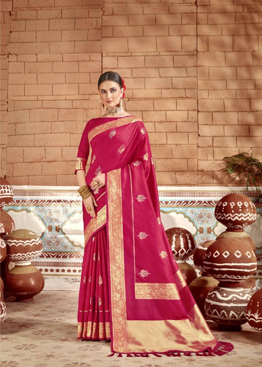SKS FANCY-1001 BY SHAKUNT 12601 TO 12606 SERIES INDIAN TRADITIONAL WEAR COLLECTION BEAUTIFUL STYLISH FANCY COLORFUL PARTY WEAR & OCCASIONAL WEAR SOFT SILK SAREES AT WHOLESALE PRICE