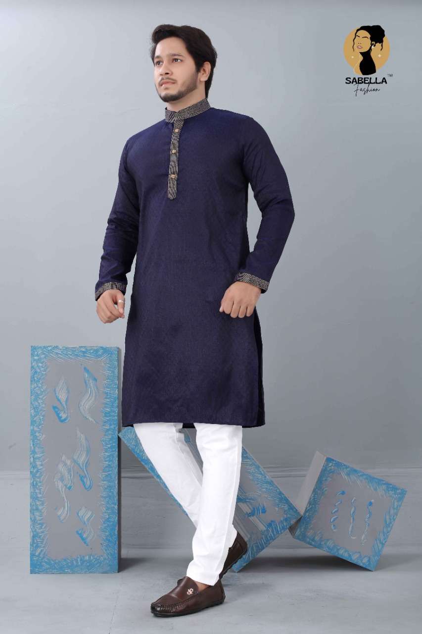 TRENDY VOL-2 BY SABELLA 201 TO 212 SERIES BEAUTIFUL COLORFUL STYLISH FANCY CASUAL WEAR & ETHNIC WEAR & READY TO WEAR FANCY KURTAS AT WHOLESALE PRICE