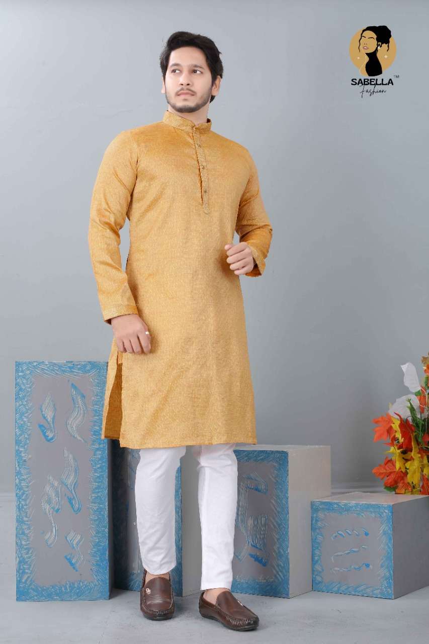 TRENDY VOL-2 BY SABELLA 201 TO 212 SERIES BEAUTIFUL COLORFUL STYLISH FANCY CASUAL WEAR & ETHNIC WEAR & READY TO WEAR FANCY KURTAS AT WHOLESALE PRICE