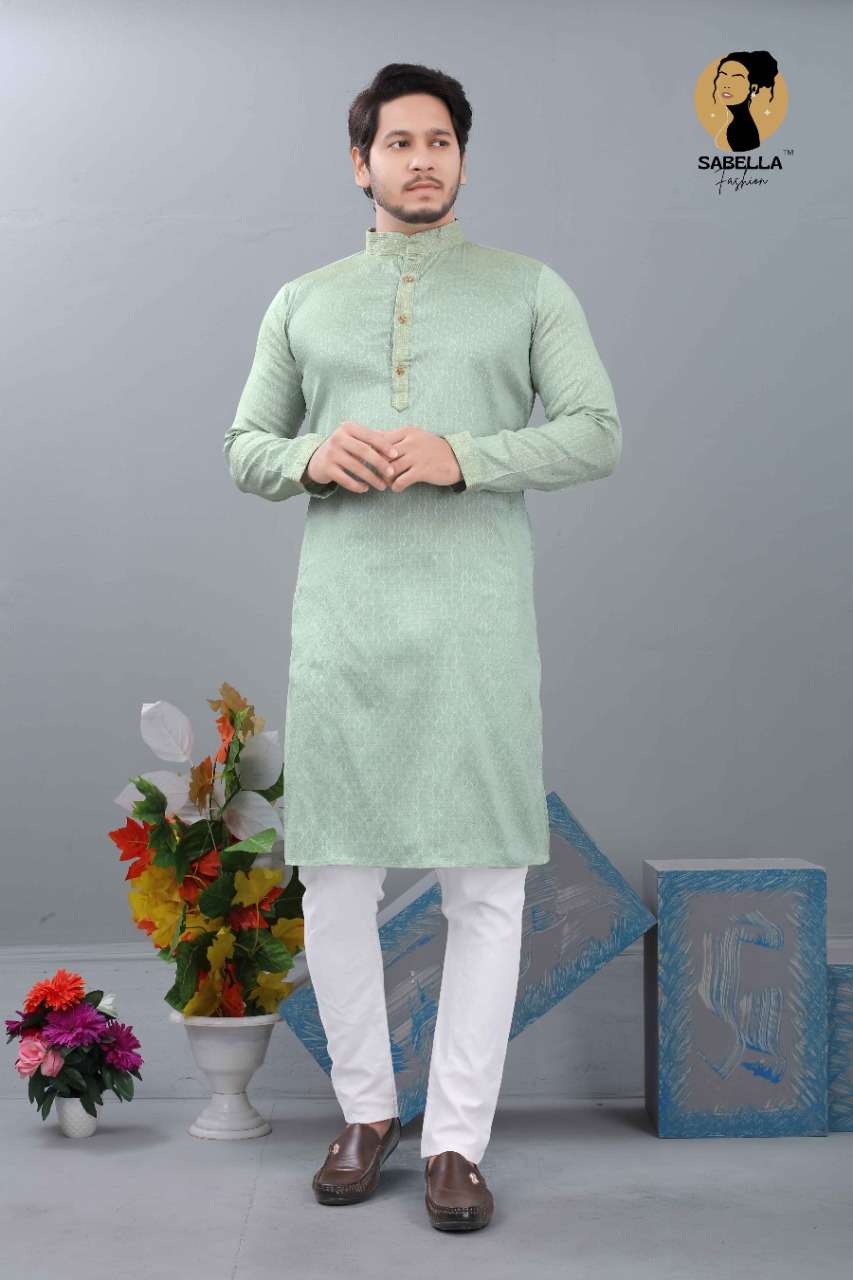 TRENDY VOL-2 BY SABELLA 201 TO 212 SERIES BEAUTIFUL COLORFUL STYLISH FANCY CASUAL WEAR & ETHNIC WEAR & READY TO WEAR FANCY KURTAS AT WHOLESALE PRICE