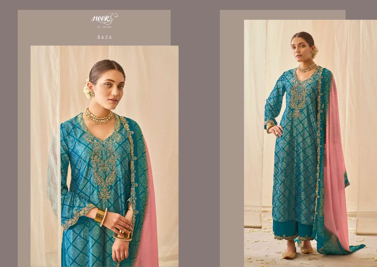ISHARA BY KIMORA FASHION 8621 TO 8628 SERIES BEAUTIFUL STYLISH SUITS FANCY COLORFUL CASUAL WEAR & ETHNIC WEAR & READY TO WEAR VELVET DIGITAL PRINT EMBROIDERY DRESSES AT WHOLESALE PRICE
