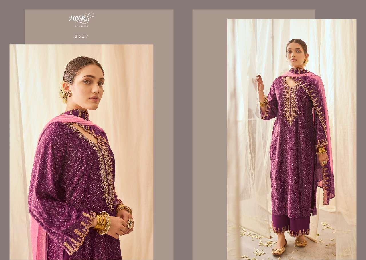 ISHARA BY KIMORA FASHION 8621 TO 8628 SERIES BEAUTIFUL STYLISH SUITS FANCY COLORFUL CASUAL WEAR & ETHNIC WEAR & READY TO WEAR VELVET DIGITAL PRINT EMBROIDERY DRESSES AT WHOLESALE PRICE