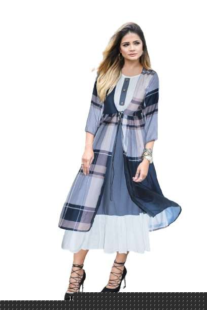 YAMEE BY ARYA DRESS MAKER 01 TO 07 SERIES BEAUTIFUL STYLISH FANCY COLORFUL CASUAL WEAR & ETHNIC WEAR COTTON DIGITAL PRINT GOWNS WITH KOTI AT WHOLESALE PRICE