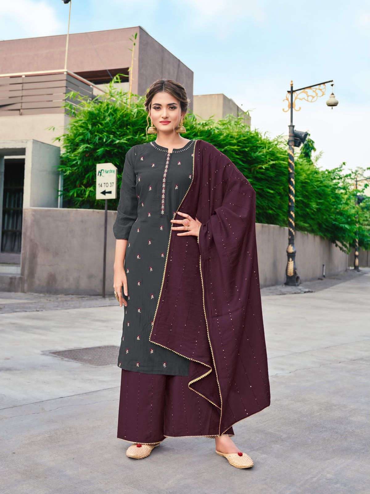 SURILI VOL-2 BY RT 1001 TO 1006 SERIES BEAUTIFUL SUITS STYLISH FANCY COLORFUL CASUAL WEAR & ETHNIC WEAR CHINNON SILK DRESSES AT WHOLESALE PRICE