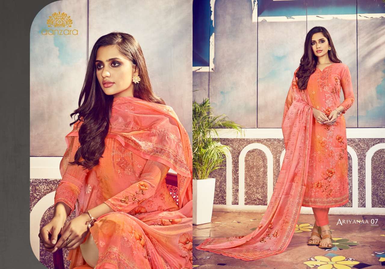 AARIYANA BY ACME WEAVERS 01 TO 08 SERIES BEAUTIFUL SUITS COLORFUL STYLISH FANCY CASUAL WEAR & ETHNIC WEAR GEORGETTE DRESSES AT WHOLESALE PRICE