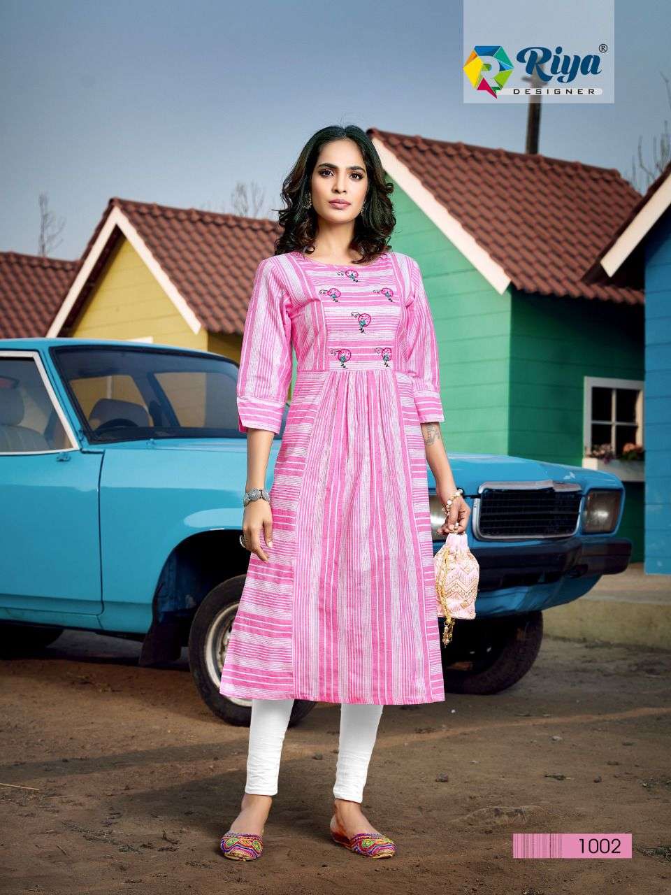 COTTON CANDY BY RIYA DESIGNER 1001 TO 1004 SERIES DESIGNER STYLISH FANCY COLORFUL BEAUTIFUL PARTY WEAR & ETHNIC WEAR COLLECTION COTTON WITH WORK KURTIS AT WHOLESALE PRICE