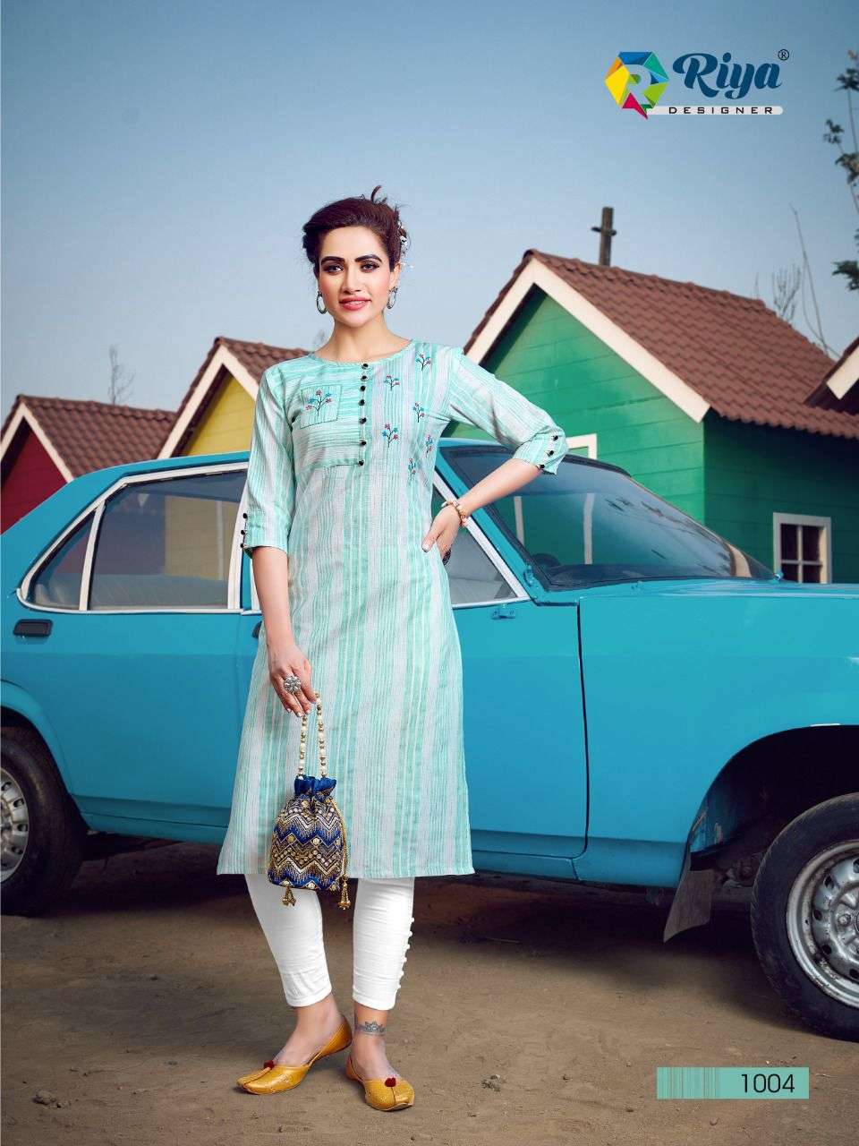 COTTON CANDY BY RIYA DESIGNER 1001 TO 1004 SERIES DESIGNER STYLISH FANCY COLORFUL BEAUTIFUL PARTY WEAR & ETHNIC WEAR COLLECTION COTTON WITH WORK KURTIS AT WHOLESALE PRICE