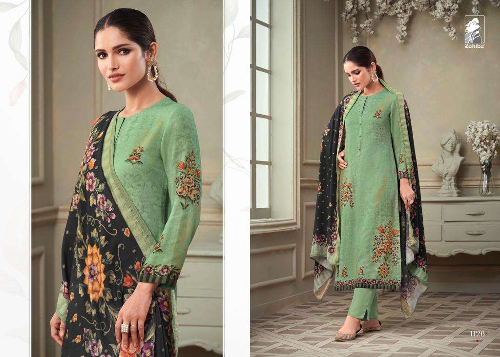 RAG DARBARI BY SAHIBA 1120 TO 1188 SERIES BEAUTIFUL SUITS COLORFUL STYLISH FANCY CASUAL WEAR & ETHNIC WEAR STAPLE TWILL DIGITAL PRINT DRESSES AT WHOLESALE PRICE