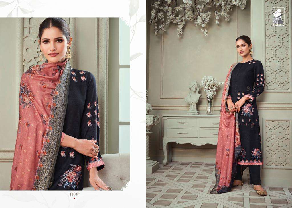 RAG DARBARI BY SAHIBA 1120 TO 1188 SERIES BEAUTIFUL SUITS COLORFUL STYLISH FANCY CASUAL WEAR & ETHNIC WEAR STAPLE TWILL DIGITAL PRINT DRESSES AT WHOLESALE PRICE