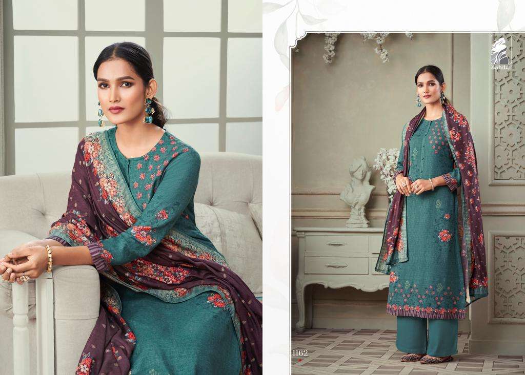 RAG DARBARI BY SAHIBA 1120 TO 1188 SERIES BEAUTIFUL SUITS COLORFUL STYLISH FANCY CASUAL WEAR & ETHNIC WEAR STAPLE TWILL DIGITAL PRINT DRESSES AT WHOLESALE PRICE