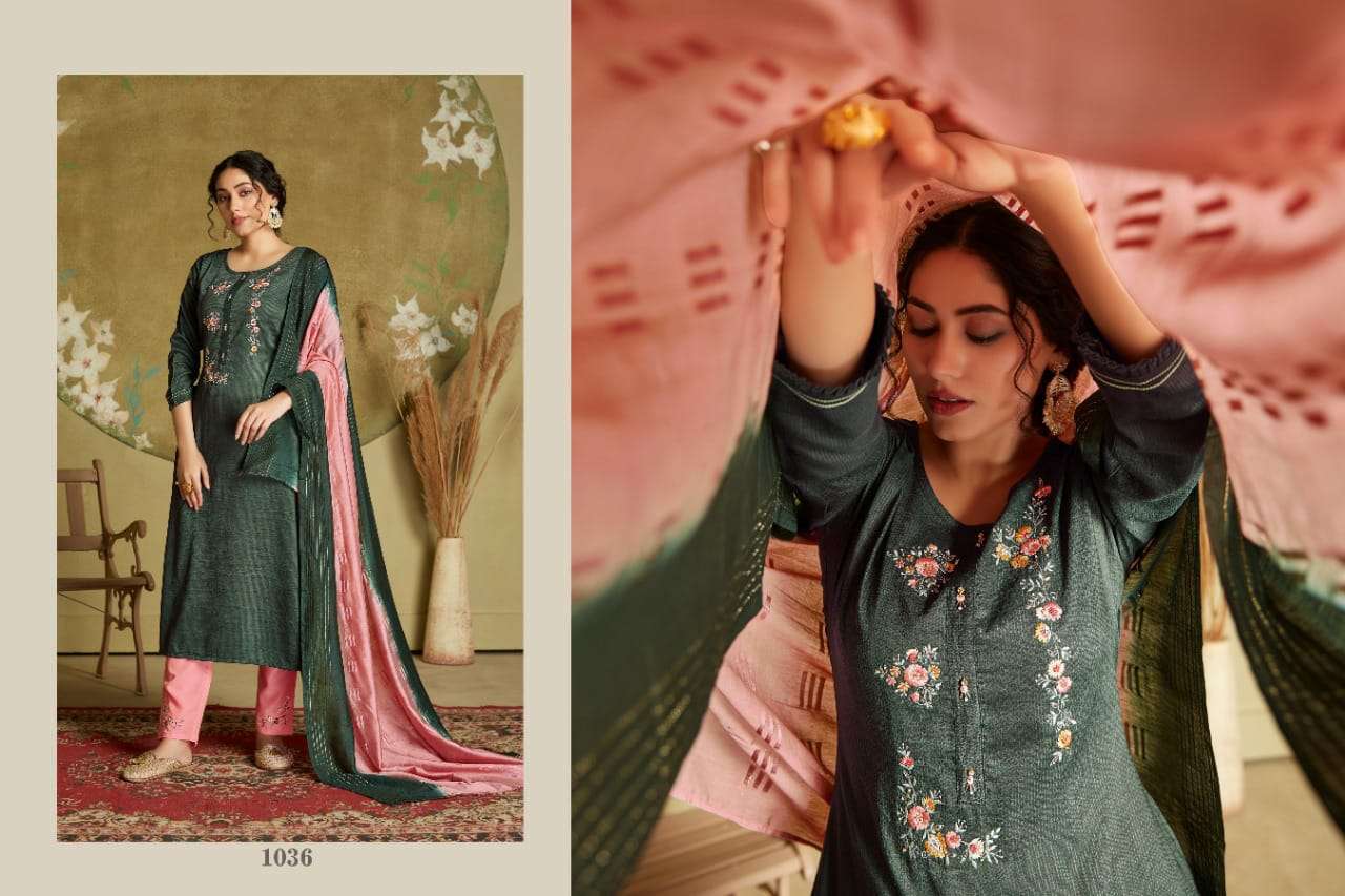 POETRY BY SNAPSTYLE 1031 TO 1036 SERIES BEAUTIFUL SUITS COLORFUL STYLISH FANCY CASUAL WEAR & ETHNIC WEAR PREMIUM SILK DRESSES AT WHOLESALE PRICE