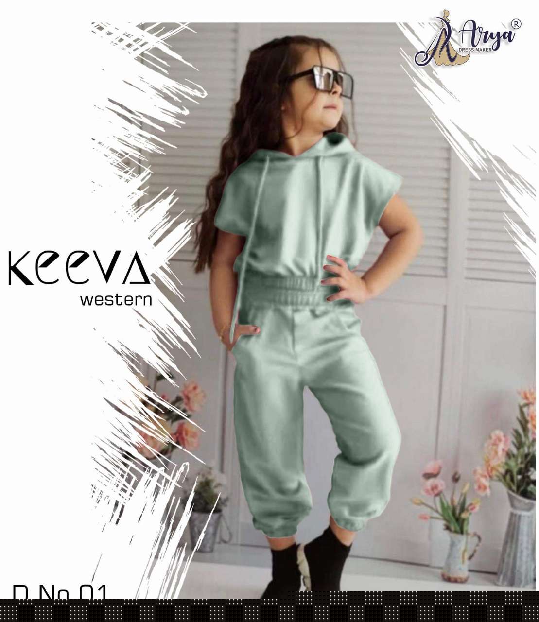 KEEVA BY ARYA DRESS MAKER 01 TO 06 SERIES BEAUTIFUL STYLISH FANCY COLORFUL CASUAL WEAR & ETHNIC WEAR IMPORTED TOPS WITH BOTTOM AT WHOLESALE PRICE